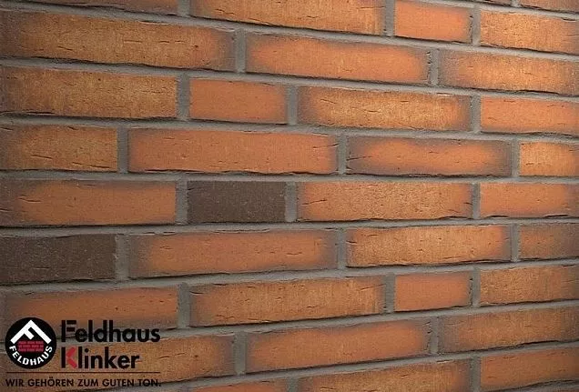Клинкерная фасадная плитка R758DF14 vascu terracotta  240х14х52 мм - Тёплая Керамика - Изображение 1