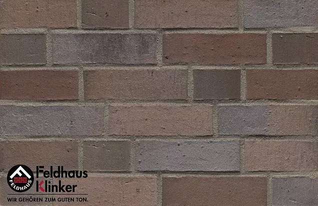 Клинкерный кирпич Feldhaus Klinker K617NF "vario lava lacus" 240х115х71 мм - Тёплая Керамика - Изображение 3