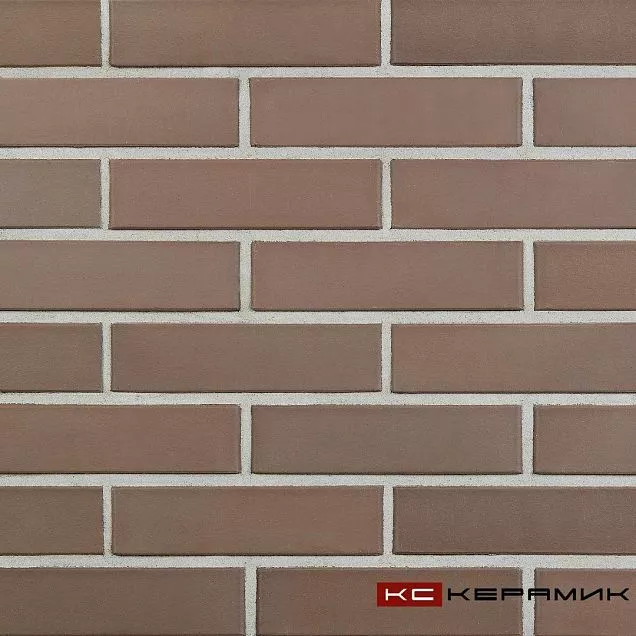 Кирпич печной керамический КС-Керамик Темный Шоколад, 1НФ - Тёплая Керамика - Изображение