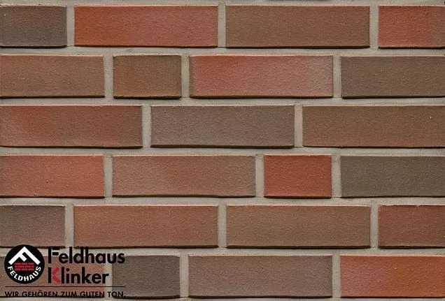 Клинкерный кирпич Feldhaus Klinker K300NF90  "lava liso" 240х90х71 мм - Тёплая Керамика - Изображение 1