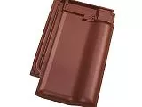 Керамическая черепица Koramic Alegra 10 Red Engobe - Тёплая Керамика - Изображение 3