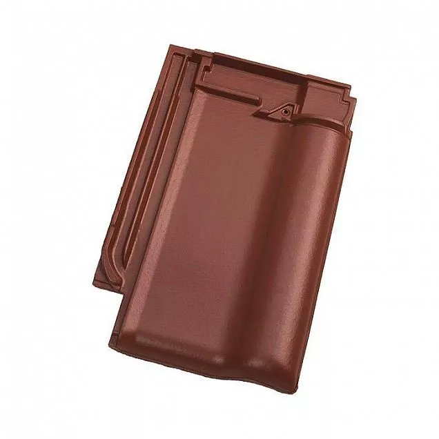 Керамическая черепица Koramic Alegra 10 Red Engobe - Тёплая Керамика - Изображение 1