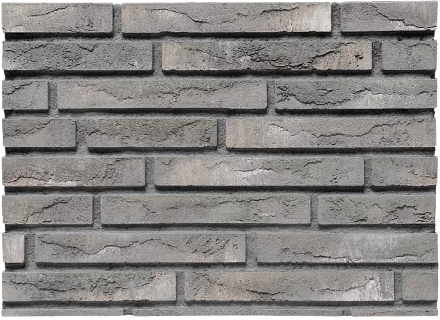 Облицовочный кирпич угловой Brickwell Classic Базальтовый 0,5NFC 210/100х50х50 мм - Тёплая Керамика - Изображение