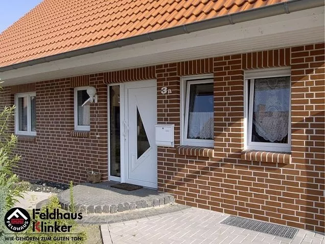 Клинкерный кирпич Feldhaus Klinker K400DF "carmesi liso" 240х115х52 мм - Тёплая Керамика - Изображение 4