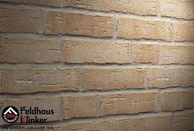 Клинкерная фасадная плитка R681NF14 sintra terracotta bario 240х14х71 мм - Тёплая Керамика - Изображение 1