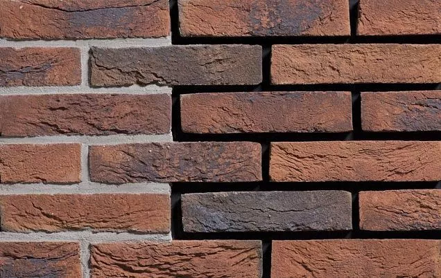 Кирпич ручной формовки LIMBURGS ORANJE BONT - Тёплая Керамика - Изображение 1