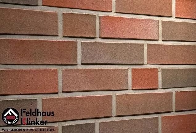 Клинкерный кирпич Feldhaus Klinker K300NF90  "lava liso" 240х90х71 мм - Тёплая Керамика - Изображение 3