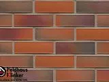 Клинкерная фасадная плитка R489NF14* galena terreno rosato 240х14х71 мм - Тёплая Керамика - Изображение 2