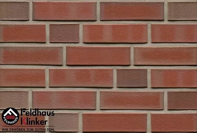 Клинкерный кирпич Feldhaus Klinker K366NF "lava ciaro liso" 240х115х71 мм - Тёплая Керамика - Изображение 1