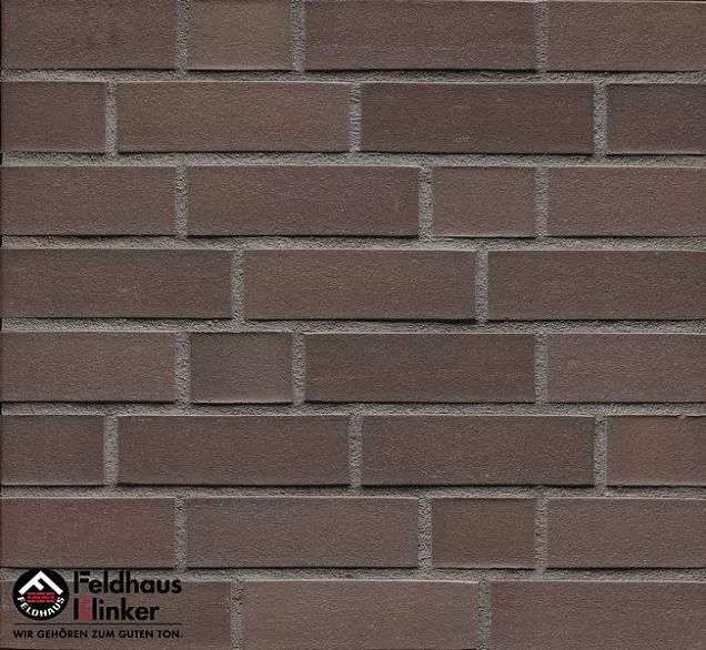 Клинкерный кирпич Feldhaus Klinker K810NF* "marengo liso" 240х115х71 мм - Тёплая Керамика - Изображение 3