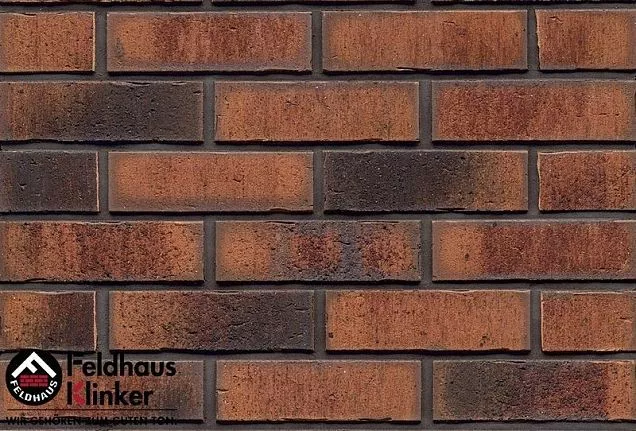 Клинкерный кирпич Feldhaus Klinker K767NF "vascu terracotta locata" 240х115х71 мм - Тёплая Керамика - Изображение 3