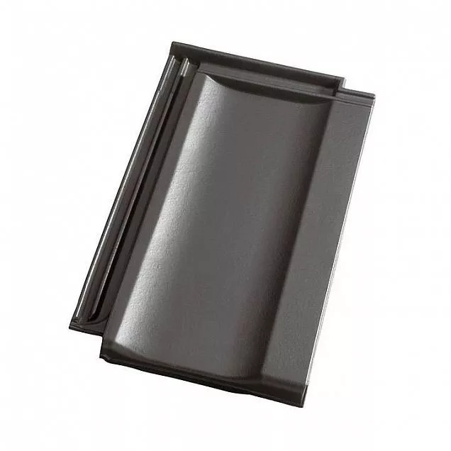 Керамическая черепица Koramic Cosmo 12 (E 81) Old Black - Тёплая Керамика - Изображение 1