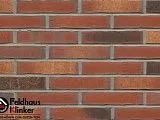 Клинкерная фасадная плитка R744DF14 vascu carmesi legoro 240х14х52 мм - Тёплая Керамика - Изображение 2