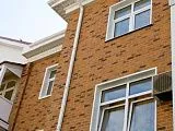 Клинкерная фасадная плитка R286NF9 Nolani, пестрая обожженная, "структура формбек" угольный нагар  2 - Тёплая Керамика - Изображение 6