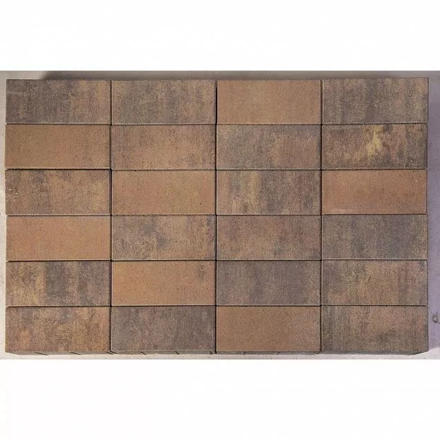 Бетонная брусчатка Сити, "Прайд", h=80 мм - Тёплая Керамика - Изображение 3