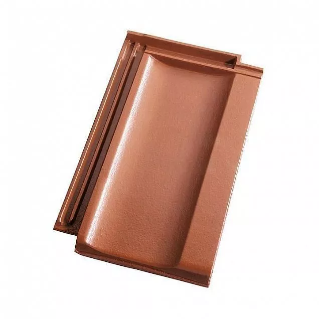 Керамическая черепица Koramic Cosmo 15 (E 80) Old Red Engobe - Тёплая Керамика - Изображение 1