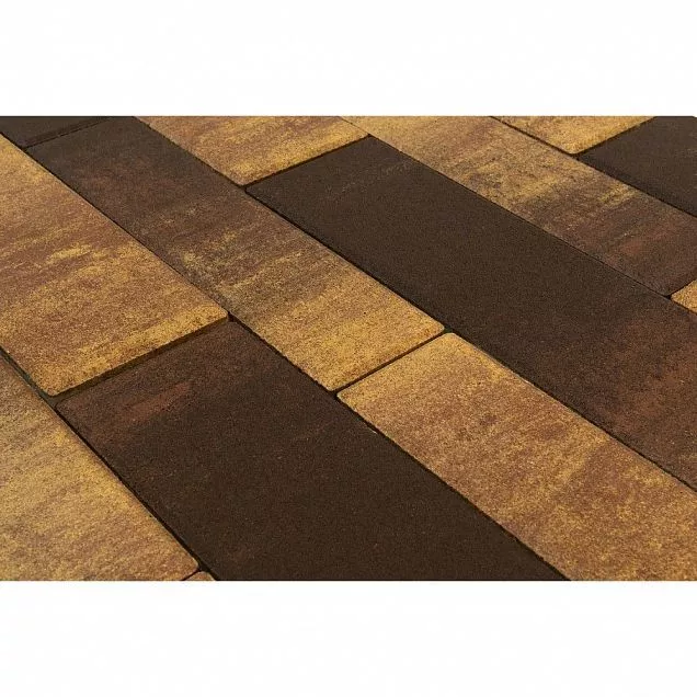 Брусчатка Домино, Color Mix "Сафари", h=60 мм - Тёплая Керамика - Изображение 8