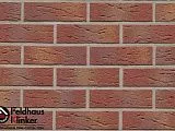 Клинкерная фасадная плитка R332NF9  "carmesi multi mana", античная, пестрая, обожженная, с отделкой - Тёплая Керамика - Изображение 2