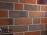 Клинкерная фасадная плитка R580NF14 salina carmesi colori 240х14х71 мм - Тёплая Керамика - Изображение 3