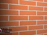 Клинкерная плитка R480DF9 "terreno liso", красная "Манчестер", гладкая 240х9х52 мм - Тёплая Керамика - Изображение 7