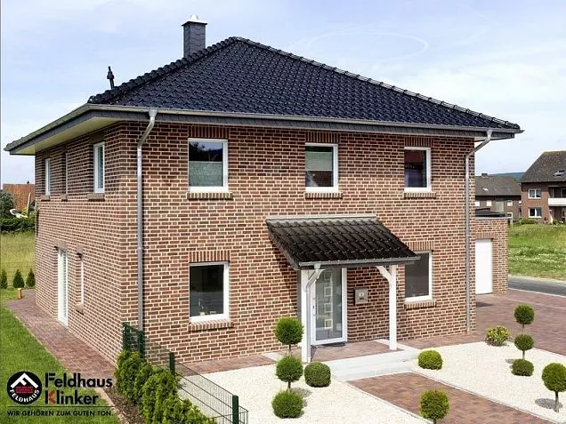 Клинкерный кирпич Feldhaus Klinker K377NF90  "lava maron rustico" 240х90х71 мм - Тёплая Керамика - Изображение 5