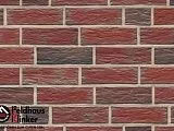 Клинкерный кирпич Feldhaus Klinker K396NF* "lava maron senso" 240х115х71 мм - Тёплая Керамика - Изображение 2