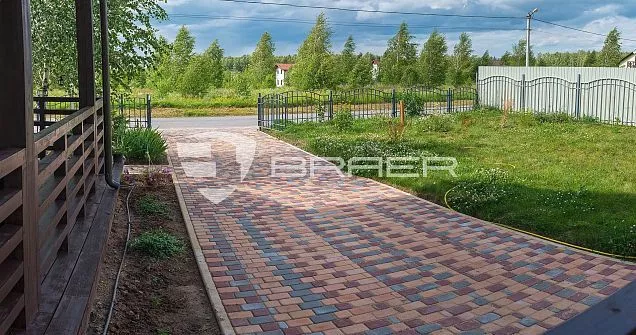 Брусчатка Классико, Медовый, h=60 мм - Тёплая Керамика - Изображение 6