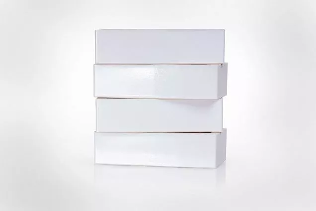 Кирпич керамический облицовочный КРАСНАЯ ГВАРДИЯ White PREMIUM 1НФ - Тёплая Керамика - Изображение