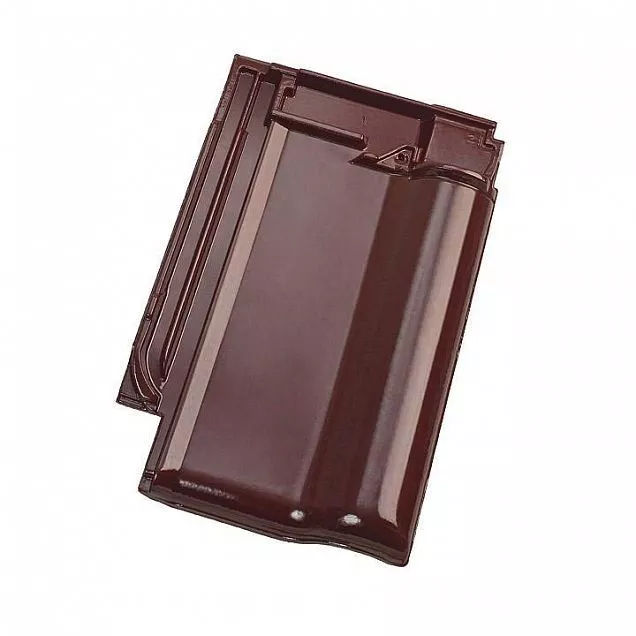 Керамическая черепица Koramic Alegra 10 Deep Black Engobe - Тёплая Керамика - Изображение 1