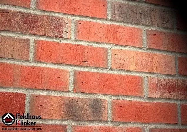 Клинкерный кирпич Feldhaus Klinker K752NF "vascu ardor carbo" 240х115х71 мм - Тёплая Керамика - Изображение 4