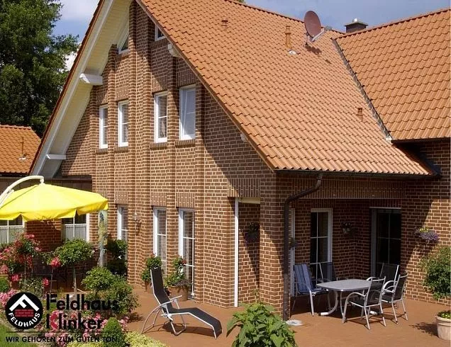 Клинкерный кирпич Feldhaus Klinker K440NF "carmesi senso" 240х115х71 мм - Тёплая Керамика - Изображение 5