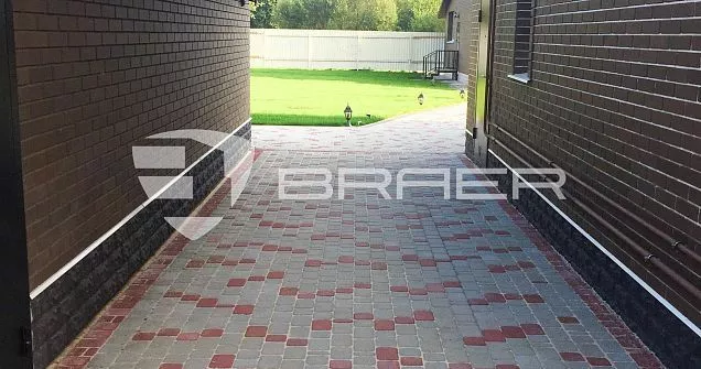 Брусчатка Классико, Корраловый, h=60 мм - Тёплая Керамика - Изображение 6