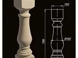 Балясина АС БЛ78-6 - Тёплая Керамика - Изображение 2