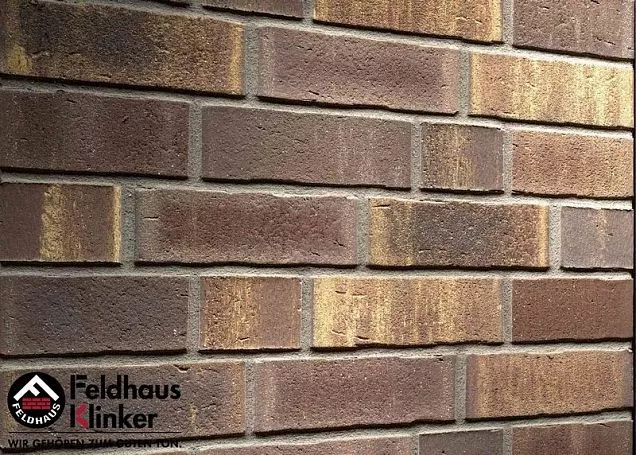 Клинкерный кирпич Feldhaus Klinker K747NF "vascu geo legoro" 240х115х71 мм - Тёплая Керамика - Изображение 3