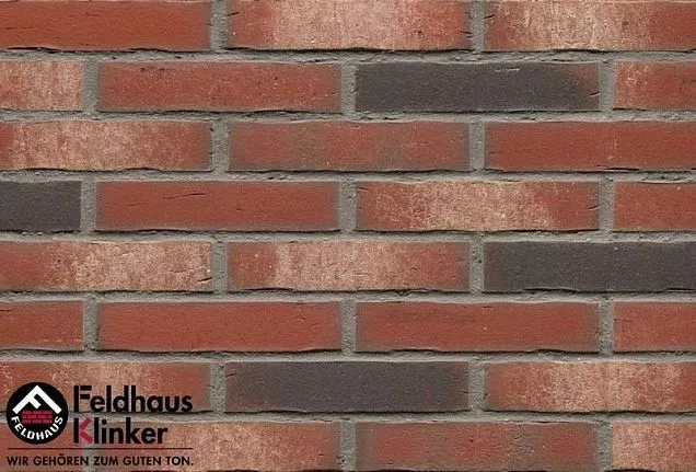 Клинкерная фасадная плитка R750DF14 vascu ardor rotado  240х14х52 мм - Тёплая Керамика - Изображение 2