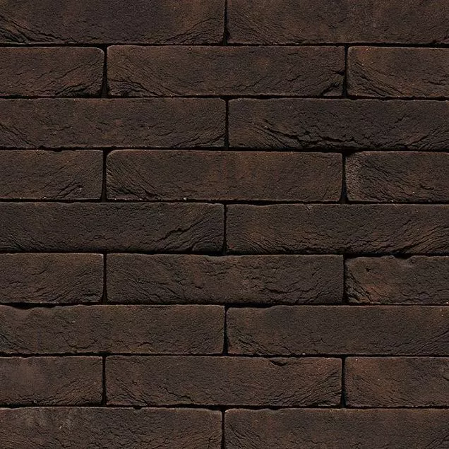 Кирпич лицевой TERCA ILUZO BRUIN-ZWART 238x88x48 мм - Тёплая Керамика - Изображение 1