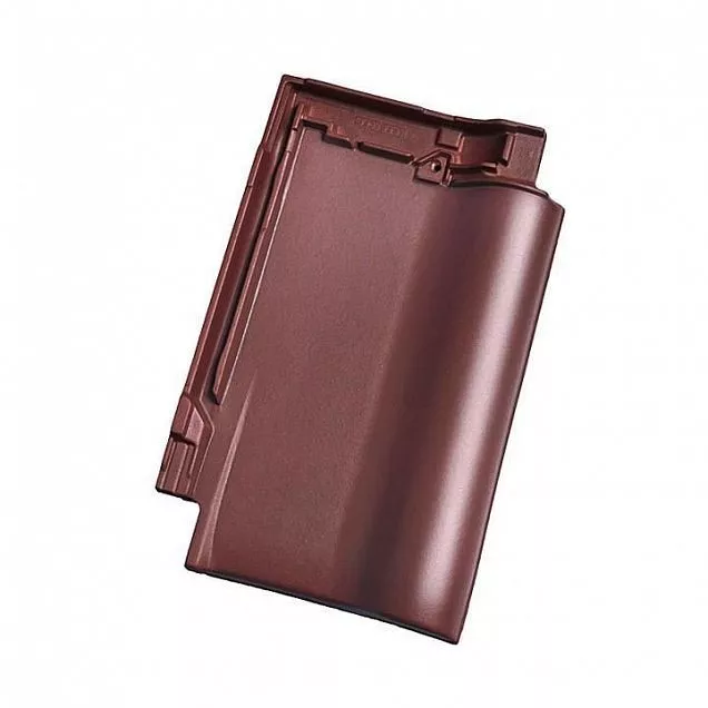 Керамическая черепица Koramic Alegra 12 Noble Granatbrown - Тёплая Керамика - Изображение 1