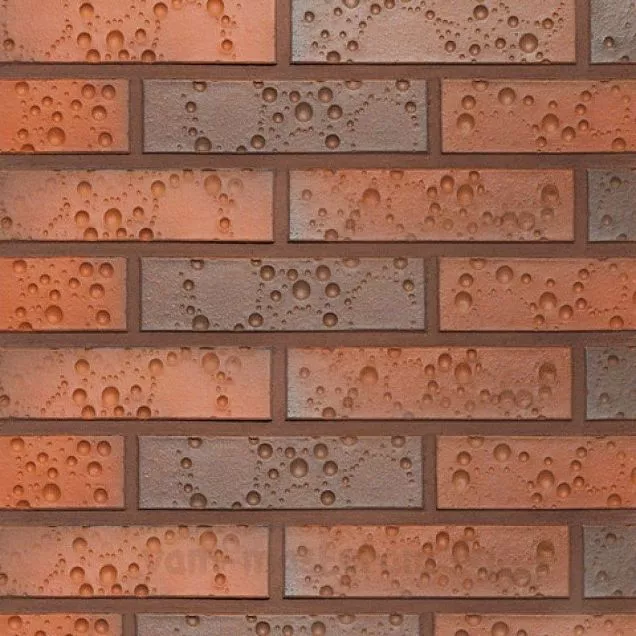 Кирпич лицевой TERCA Red Flame cosmos (FAT) 250x85x65 мм - Тёплая Керамика - Изображение 1