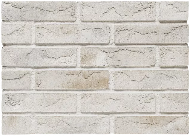 Облицовочный кирпич Brickwell Classic Иней 1NF 210х50х100 мм - Тёплая Керамика - Изображение