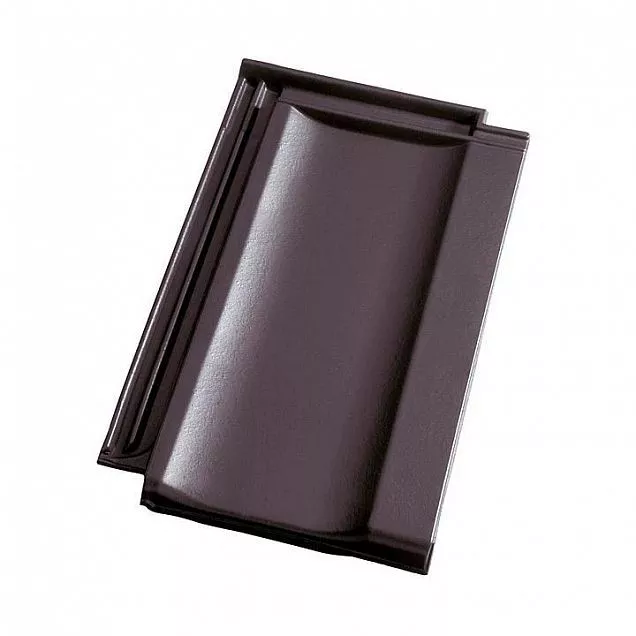 Керамическая черепица Koramic Cosmo 12 (E 81) Deep Black - Тёплая Керамика - Изображение 1