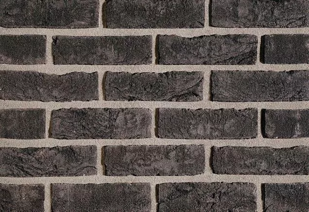 Кирпич лицевой TERCA AGORA GRAFIETZWART WF50 210x100x50 мм - Тёплая Керамика - Изображение 1