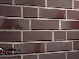 Клинкерный кирпич Feldhaus Klinker K388NF "cerasi ferrum liso" 240х115х71 мм - Тёплая Керамика - Изображение 3