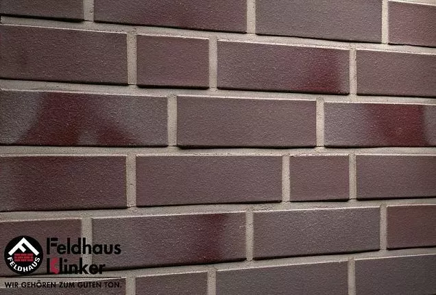 Клинкерный кирпич Feldhaus Klinker K388NF "cerasi ferrum liso" 240х115х71 мм - Тёплая Керамика - Изображение 3
