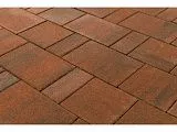 Бетонная брусчатка Старый город "Ландхаус", Color Mix "Закат", h=60 мм - Тёплая Керамика - Изображение 9