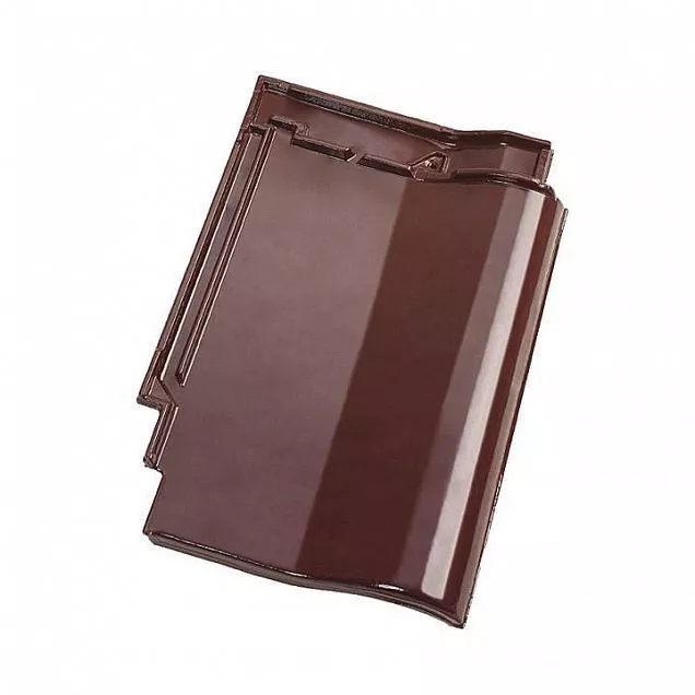 Керамическая черепица Koramic Alegra 8 Noble Maron - Тёплая Керамика - Изображение 1