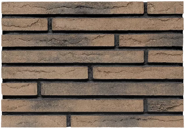 Облицовочный кирпич Brickwell Traditional Коричневый 0,5NF 440х50х50 мм - Тёплая Керамика - Изображение