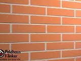 Клинкерная плитка R220DF9 "terracotta liso", терракота, гладкая 240х9х52 мм - Тёплая Керамика - Изображение 3