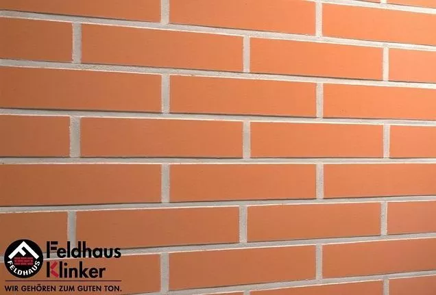 Клинкерная плитка R220DF9 "terracotta liso", терракота, гладкая 240х9х52 мм - Тёплая Керамика - Изображение 1