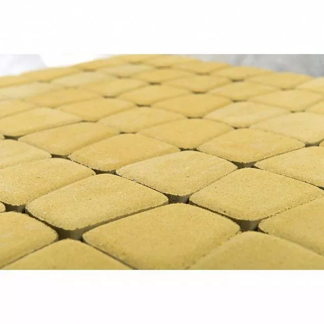 Брусчатка Классико круговая, Песочный, h=60 мм - Тёплая Керамика - Изображение 2