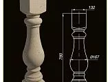 Балясина АС БЛ78-5 - Тёплая Керамика - Изображение 2